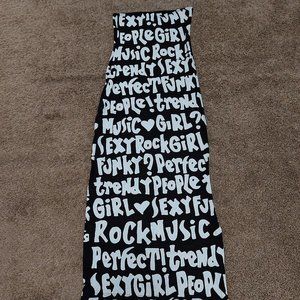 Designs by Naomi Wordsmith Body Con Dress